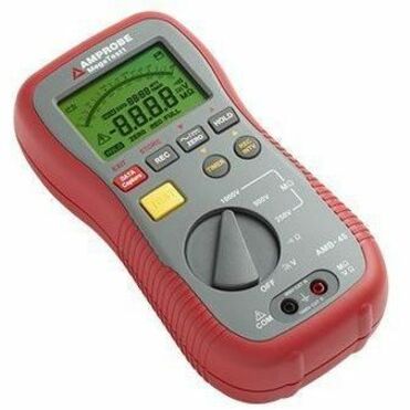 Amprobe AMB-45 Insulation Resistance Tester - Thumbnail 3