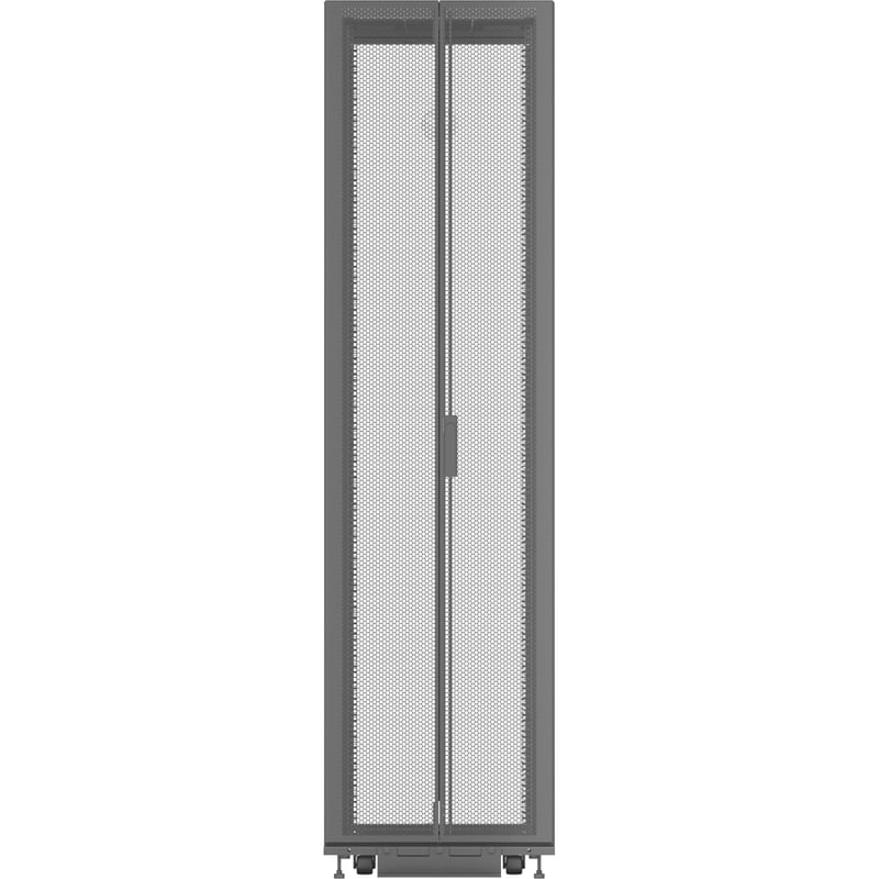 Vertiv VR Rack - 48U Server Rack Enclosure| 600x1100mm| 19-inch Cabinet with Shock Packaging - Thumbnail 2