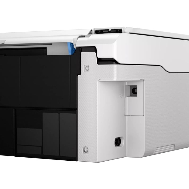 Canon PIXMA G3270 Wireless Inkjet Multifunction Printer - Color - White - Thumbnail 4