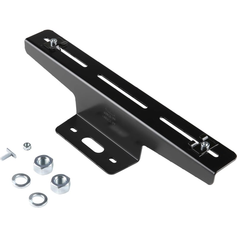 Panduit QuikLock Mounting Bracket for Cable Routing System - Black - Thumbnail 3