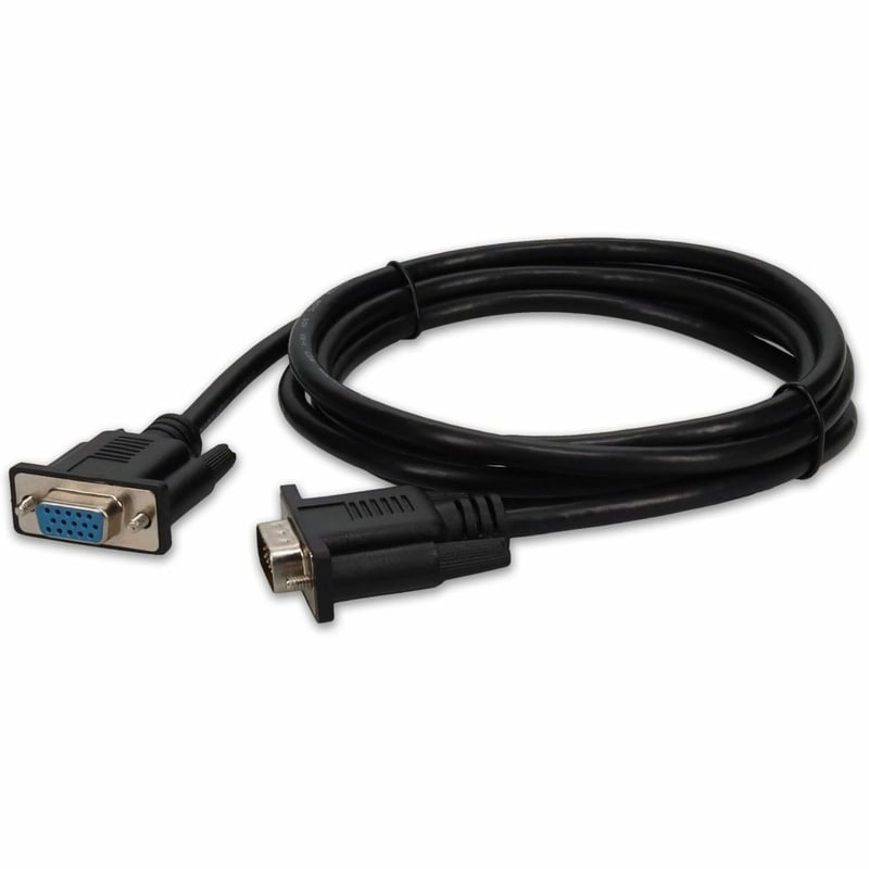 6FT VGA M/M BLACK CBL - Thumbnail 1
