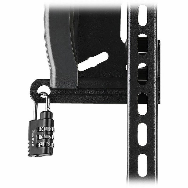 Tripp Lite by Eaton Heavy-Duty Tilt Security Wall Mount for 32" to 55" TVs and Monitors Flat or Curved Screens UL Certified - Thumbnail 2