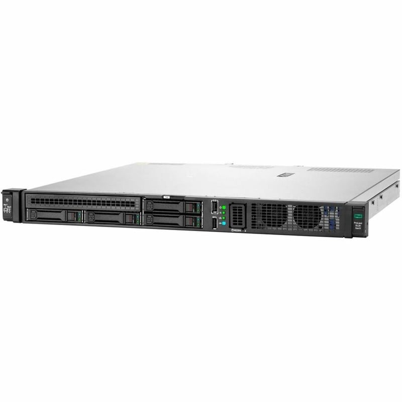 HPE ProLiant DL20 G11 1U Rack Server - 1 x Intel Xeon E-2434 3.40 GHz - 16 GB RAM - Serial ATA Controller - Thumbnail 2