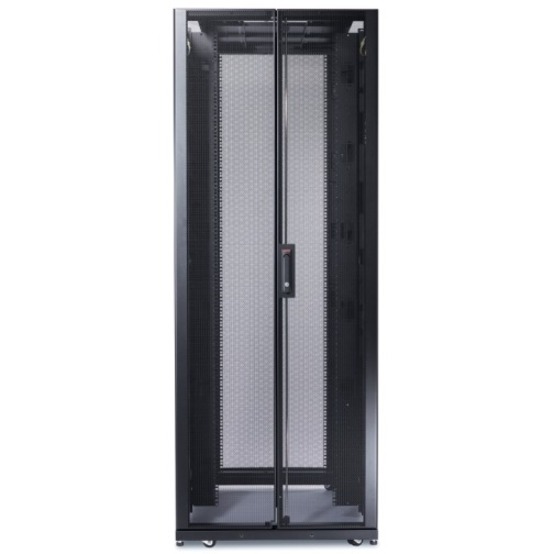 APC by Schneider Electric NetShelter SX 52U 750mm Wide x 1200mm Deep Enclosure with Sides Black - Thumbnail 2
