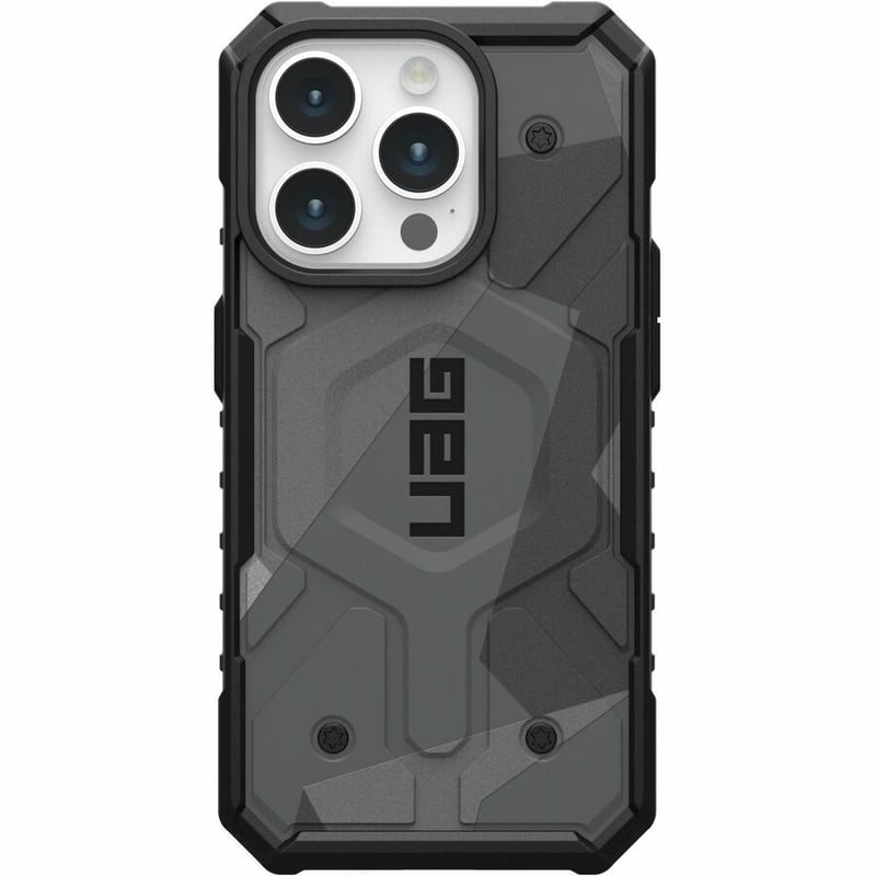 Urban Armor Gear Pathfinder SE iPhone 15 Pro Case - Geo Camo - Thumbnail 2