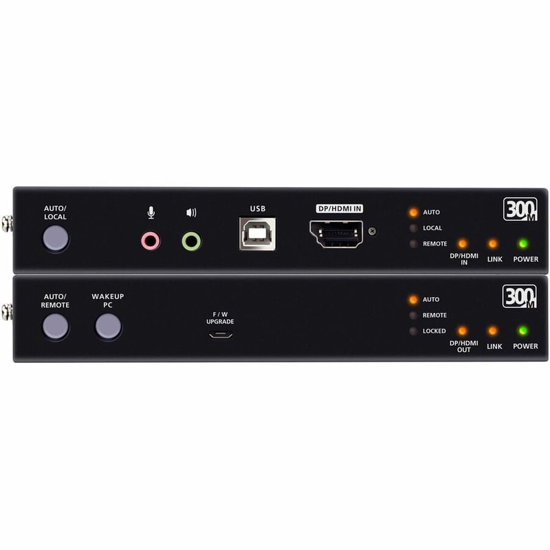 USB TRUE 4K DISPLAYPORT/HDMI OPTICAL KVM - TRUE 4K UP TO 300M - Thumbnail 5
