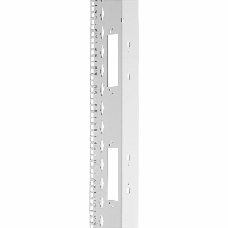 Panduit Equipment Rail Kit, 600mm x 48RU, White - Thumbnail 3