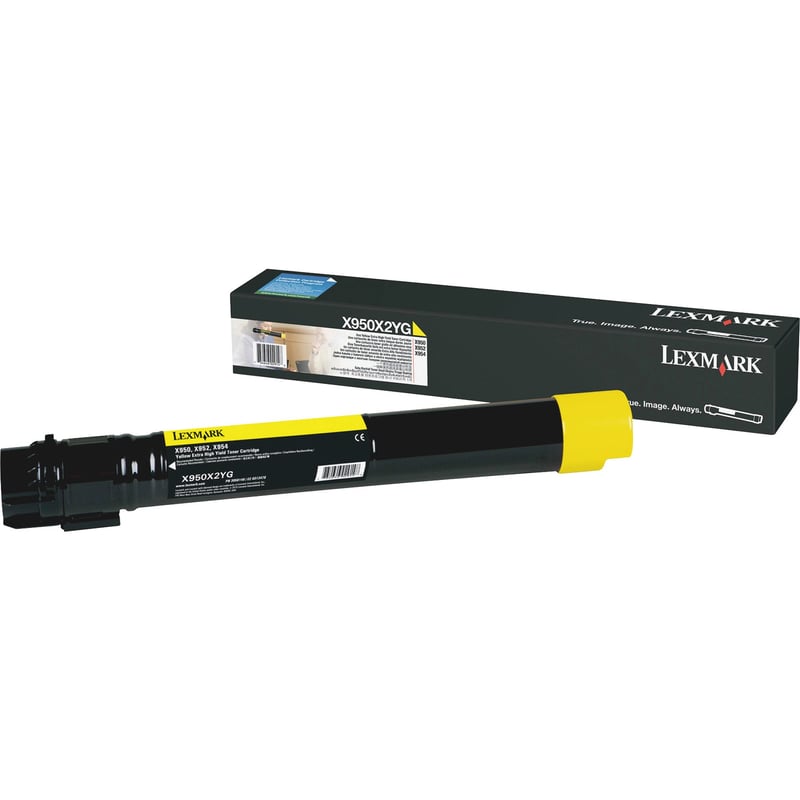 Lexmark X950X2YG Original Toner Cartridge - Thumbnail 1