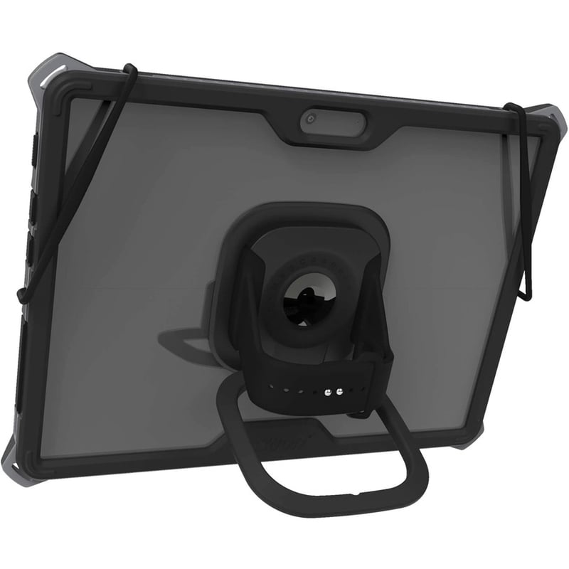 The Joy Factory aXtion Edge+ MP Rugged Carrying Case Microsoft Surface Pro 8 Tablet - Black - Thumbnail 3