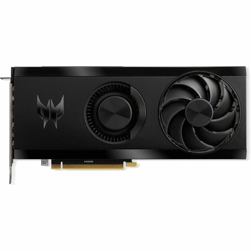 Acer AMD Radeon RX 7600 Graphic Card - 8 GB GDDR6 - Thumbnail 2