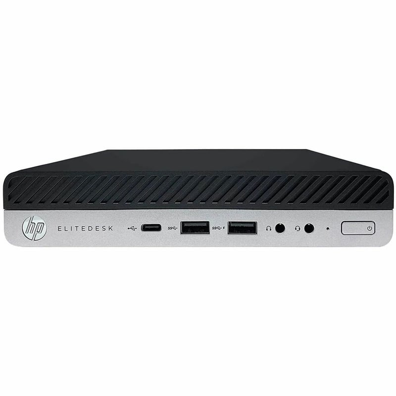 800 G4-MINI I7-8700T REFURB 16G 256SSD W11P GR A - Thumbnail 1