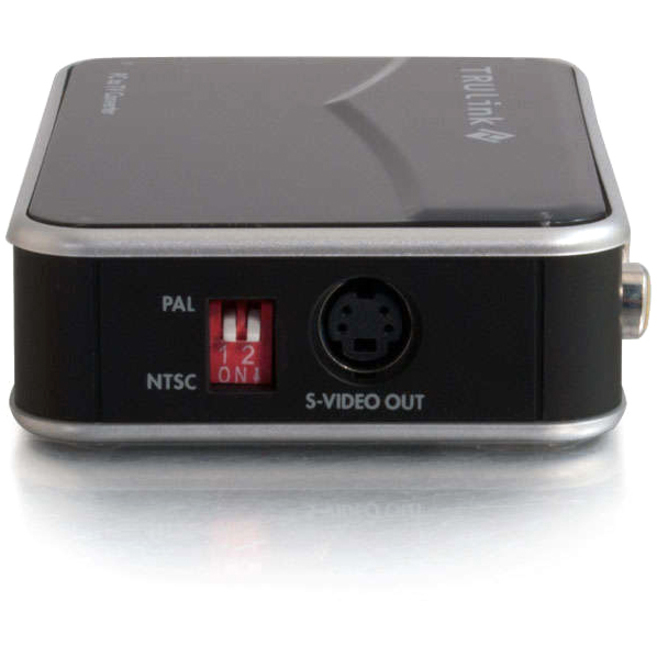 VIDEO ADAPTER - 8 PIN MINI-DIN LEFT CONNECTOR - FEMALE LEFT GENDER - RCA,S-VIDEO - Thumbnail 4