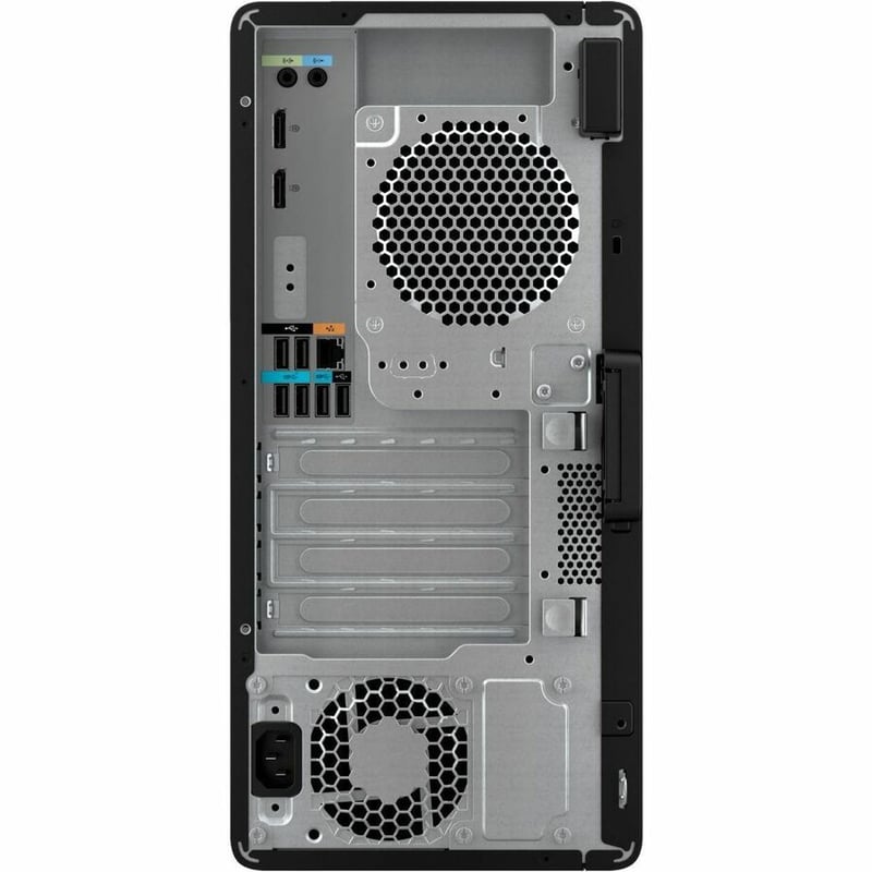 HP Z2 G9 Workstation - 1 Core i7 12th Gen i7-12700 - vPro Technology - 16 GB - Tower - Black - Thumbnail 3