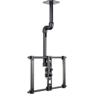 Sanus Tilt & Swivel Ceiling TV Mount - For 37-70 Inch Flat Panel TVs - Black - Thumbnail 4