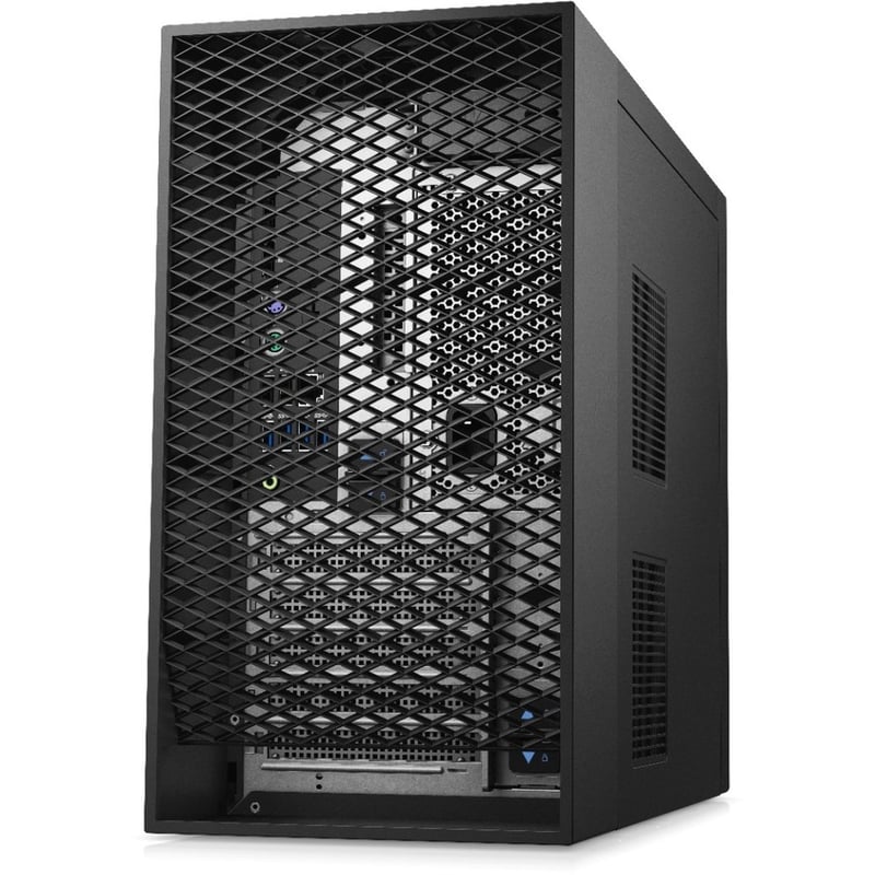 Dell Precision 3000 3640 Workstation - Core i7 10th Gen i7-10700 - vPro Technology - 32 GB - 512 GB SSD - Tower - Thumbnail 3