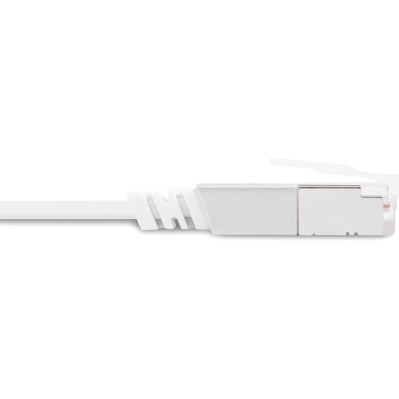 Moshi Gigabit Ethernet Cat 6 Cable 12 ft (3.6 m) up to 1000 Mbps, Flat Cable Design, Durable Construction - Thumbnail 2