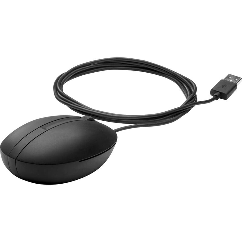 HP Wired Desktop 320M Mouse - Thumbnail 4