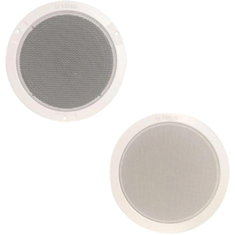 Bosch LHM 0606 Ceiling Mountable, Flush Mount Speaker - 6 W RMS - White - Thumbnail 2
