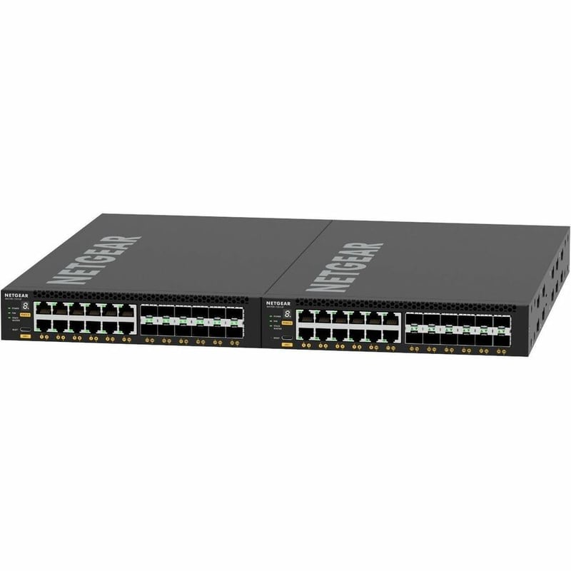 Netgear AV Line M4350-12X12F Ethernet Switch - Thumbnail 3