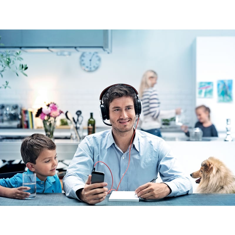 Jabra Evolve 80 Microsoft Lync Stereo - Thumbnail 4