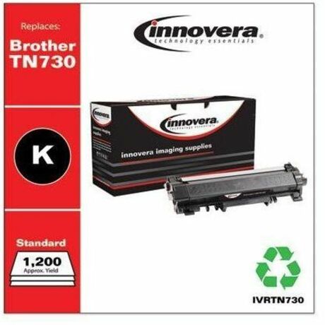 Brother Genuine TN-730 Toner Cartridge - Black - Thumbnail 2