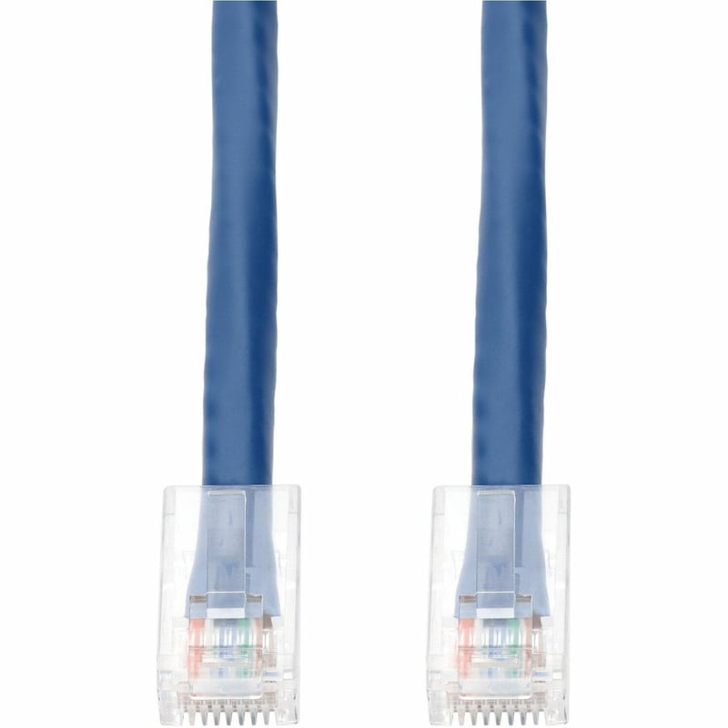AddOn 8in Blue CAT 6 PVC Ethernet Cable Non-Booted RJ-45 M/M - Thumbnail 1