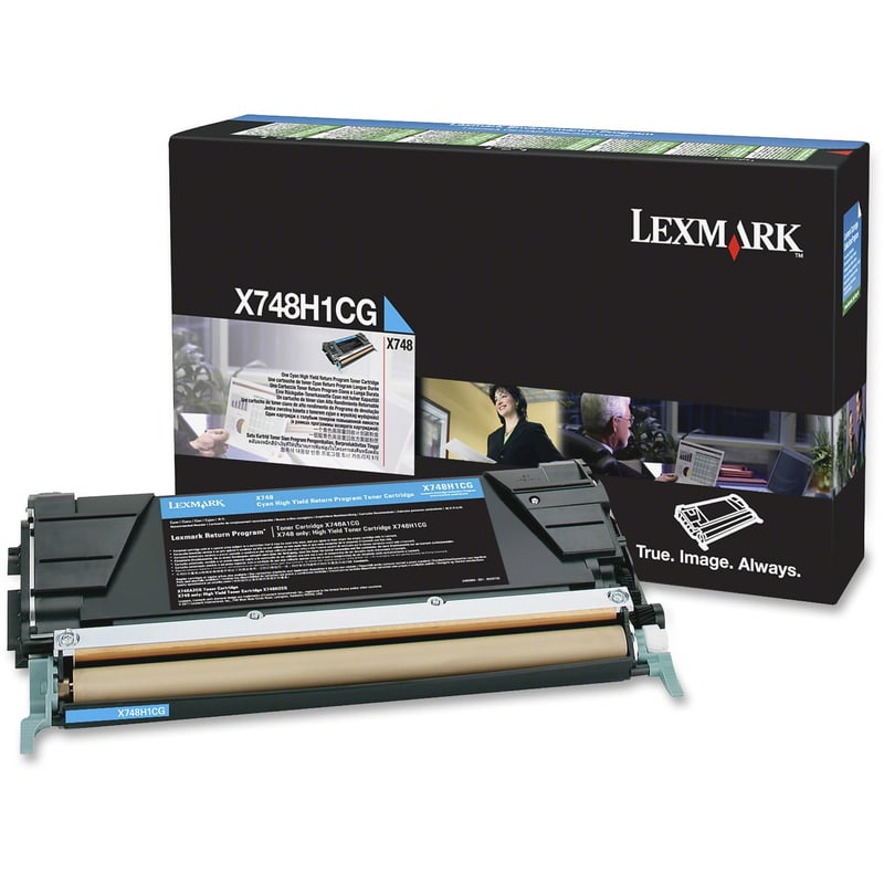 Lexmark Toner Cartridge - Thumbnail 1