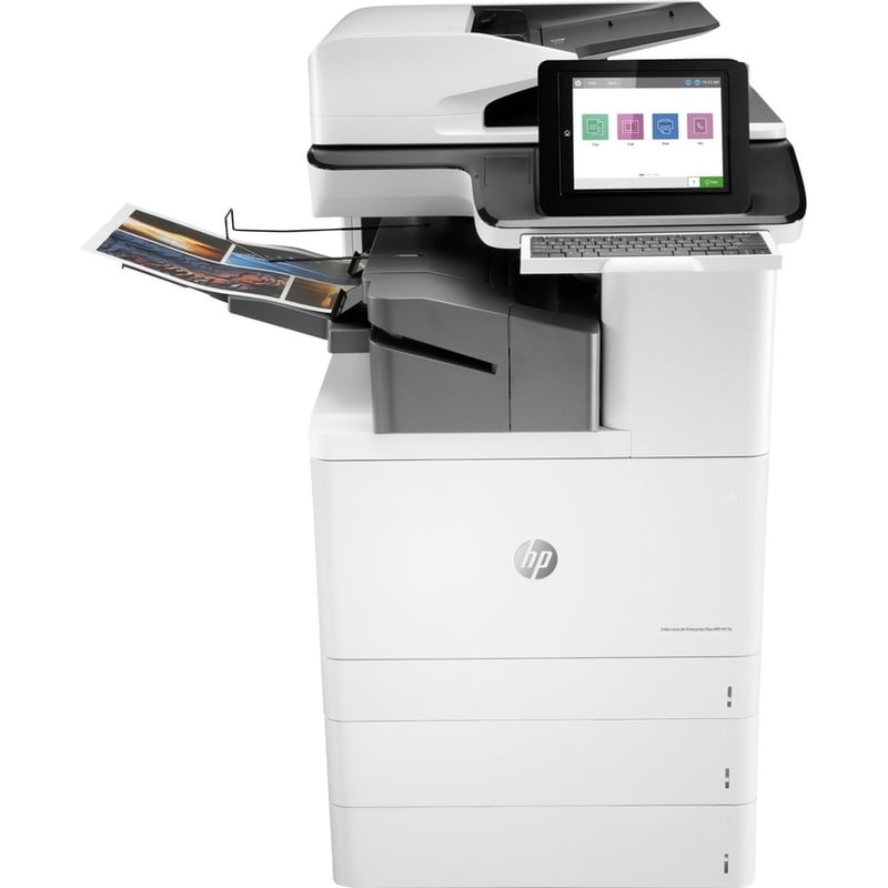 HP LaserJet Enterprise M776zs Wireless Laser Multifunction Printer - Color - Thumbnail 2