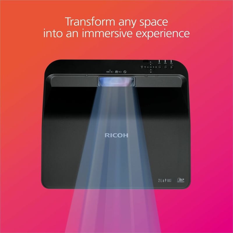 RICOH UHL3660 PROJECTOR - Thumbnail 3