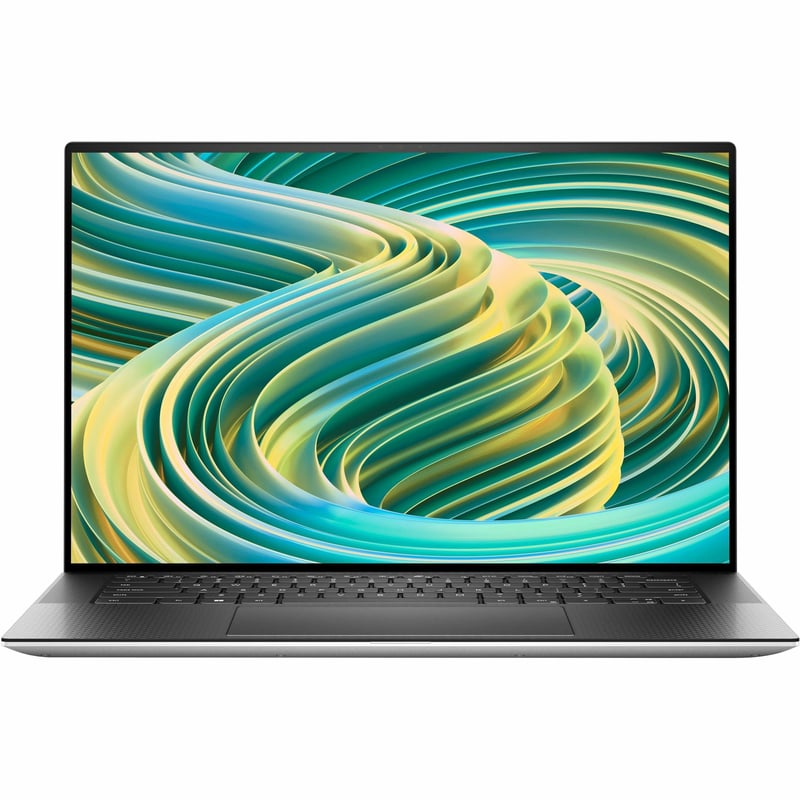 Dell XPS 15 9000 9530 15.6" Touchscreen Notebook - 3.5K - 3456 x 2160 - Intel Core i9 13th Gen i9-13900H Tetradeca-core (14 Core) - Intel Evo Platform - 32 GB Total RAM - 1 TB SSD - Platinum Silver, Black - Thumbnail 1