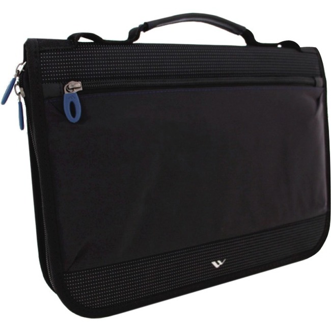 Brenthaven Tred Carrying Case (Folio) for 14" Notebook - Black - Thumbnail 1