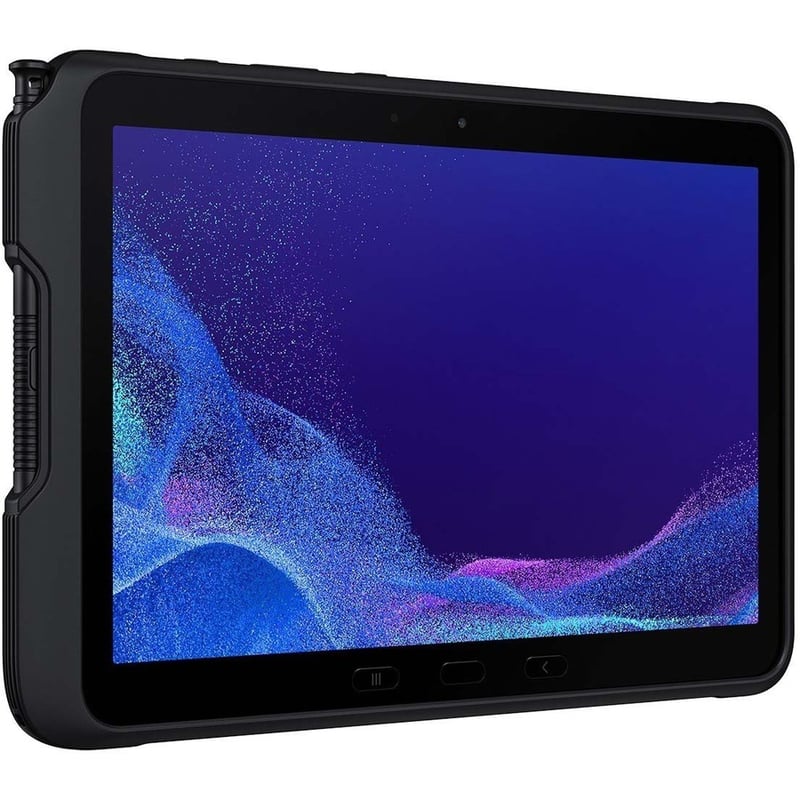 Samsung Galaxy Tab Active4 Pro SM-T630 Rugged Tablet - 10.1" WUXGA - Qualcomm SM7325 Snapdragon 778G 5G Octa-core - 4 GB - 64 GB Storage - Black - Thumbnail 2