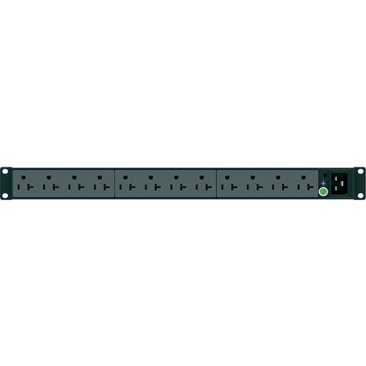 Panduit P12B19M Horizontal Basic Power Distribution Unit - Thumbnail 2