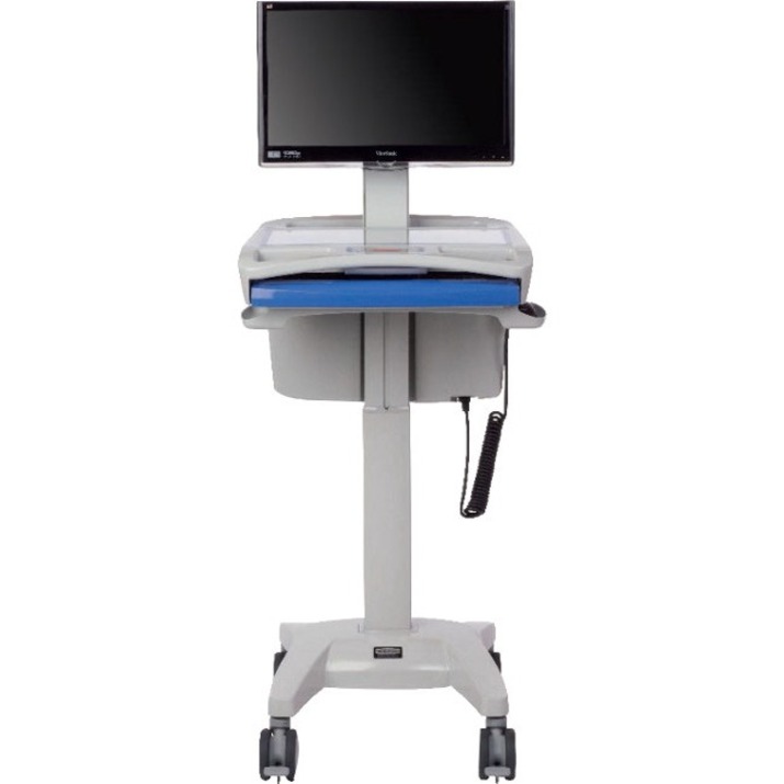 Capsa Healthcare - M40 Cart (1854485) - Light Duty Mobile Computing Cart - Thumbnail 2