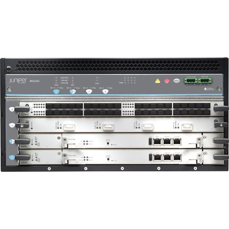 Juniper MX240 Router Chassis - Thumbnail 2