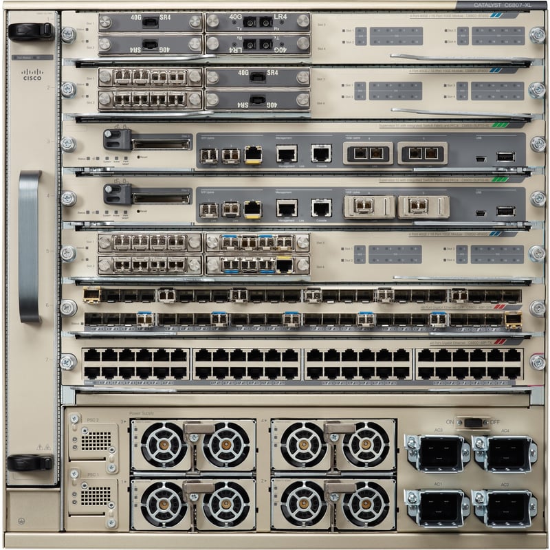Cisco Catalyst 6807-XL Chassis - Thumbnail 1