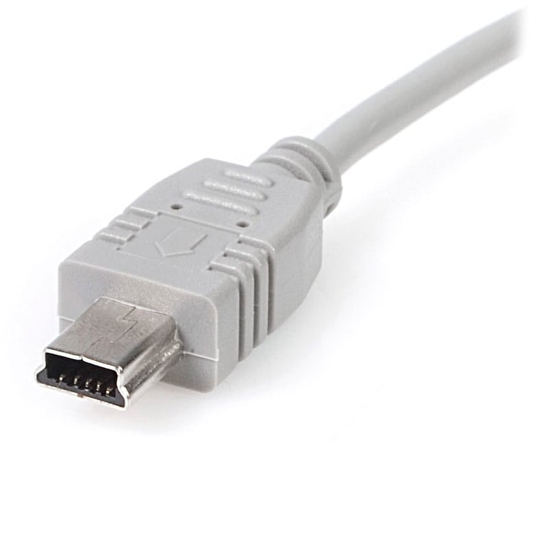 StarTech.com 6in Mini USB 2.0 Cable - A to Mini B - Thumbnail 3