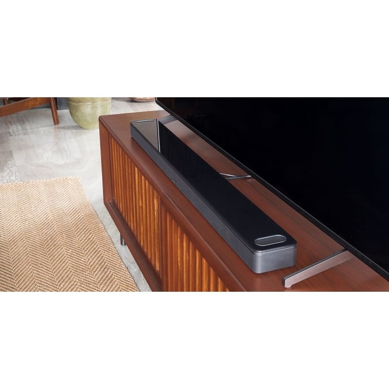 Bose Bluetooth Smart Sound Bar Speaker - Alexa, Google Assistant Supported - Black