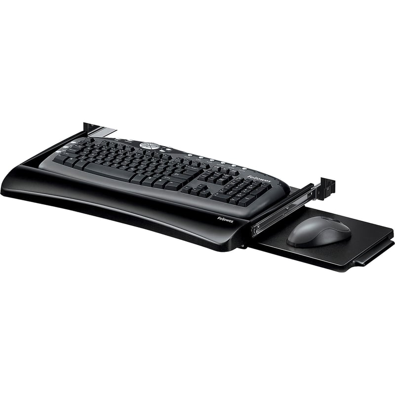 Office Suites Underdesk Keyboard Drawer - Thumbnail 1