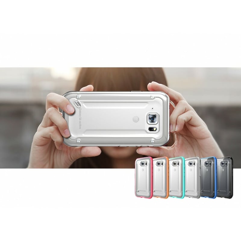 GALAXY S6 ACTIVE HALO CASE - CLEAR - Thumbnail 3