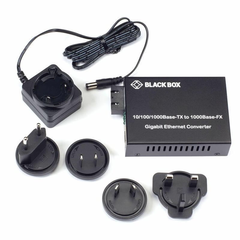 Black Box Pure Networking Transceiver Media Converter - Thumbnail 4