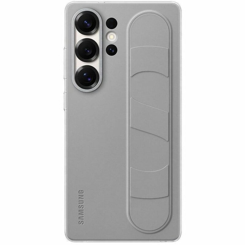 Samsung Galaxy S25 Ultra Standing Grip Case, Gray - Thumbnail 5