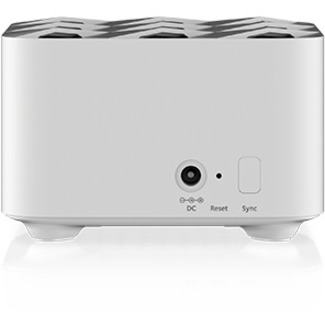 Netgear Orbi RBK12 Wi-Fi 5 IEEE 802.11ac Ethernet Wireless Router - Thumbnail 4