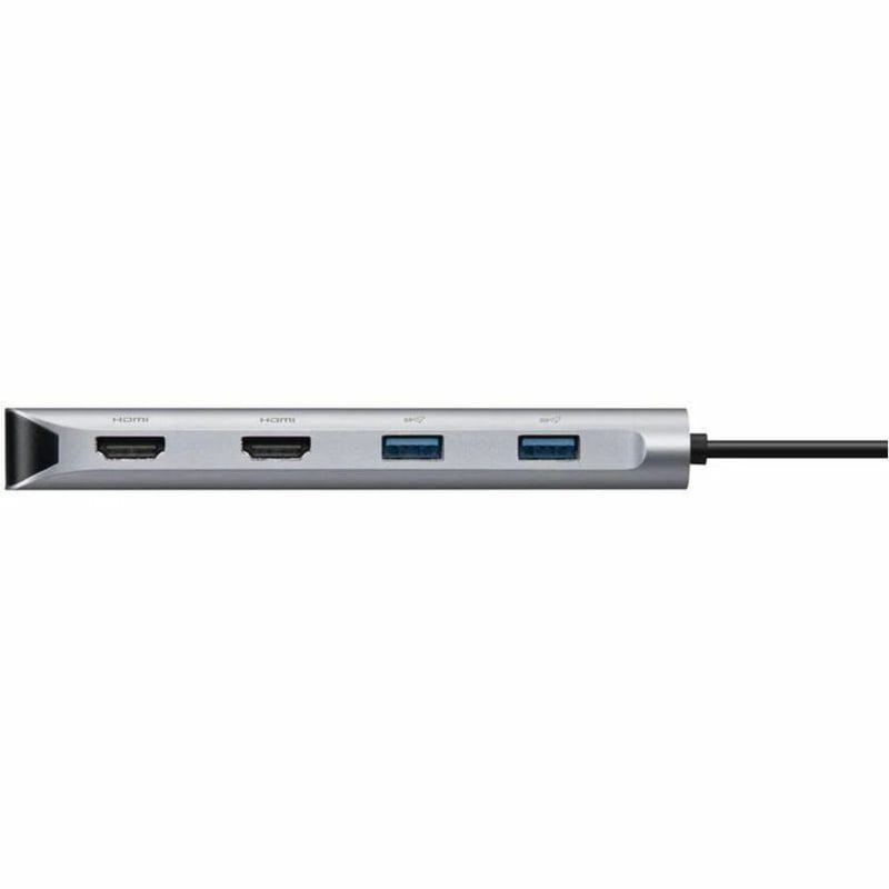 USB-C ALT MODE DUAL HDMI 4KMOBI LE DOCK W140W EPR PASSTHRU SDREADER - Thumbnail 4
