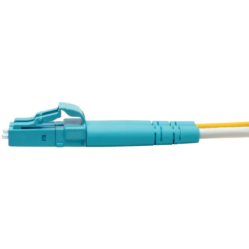 Eaton Tripp Lite Series 100G Duplex Multimode 50/125 OM5 LSZH Fiber Optic Cable (LC/LC), Lime Green, 25 m - Thumbnail 4