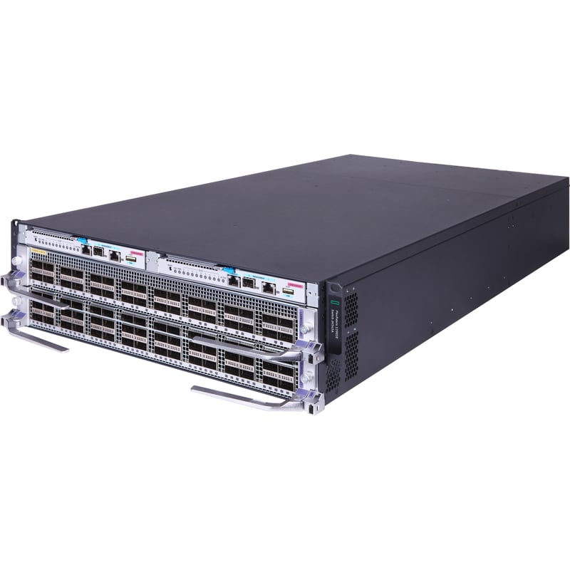 HPE 12902E SWITCH CHASSIS PL-NC CHASSIS 12902E - Thumbnail 1