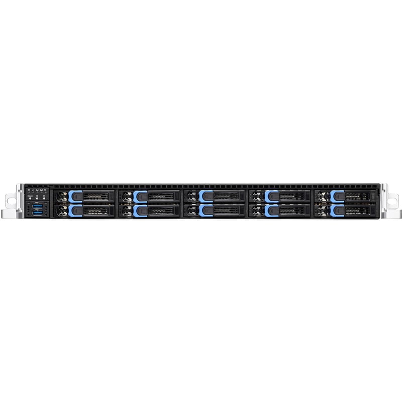 Tyan Transport SX GT62F-B8026-LE Server Barebone System - 1U Rack-mountable - Socket SP3 - 1 x Processor Support - Thumbnail 2