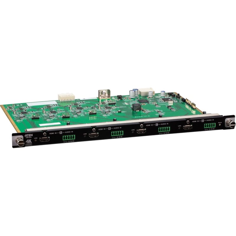 VanCryst VM7824 4-Port True 4K HDMI Input Board - Thumbnail 3