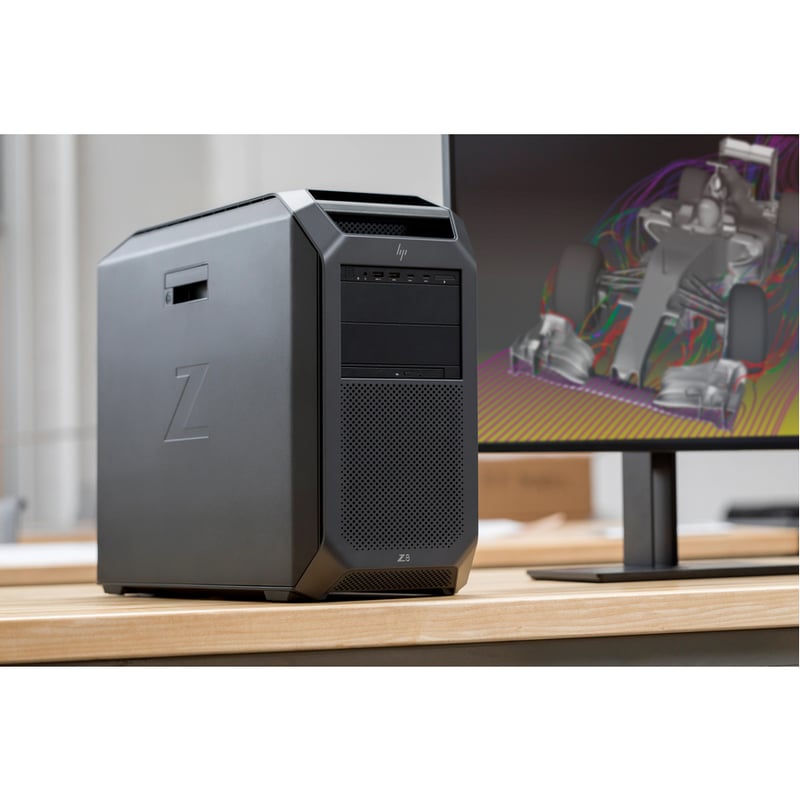HP Z8 G4 Workstation - Intel Xeon Gold 2nd Gen 6226R - 64 GB - Tower - Black - Thumbnail 4