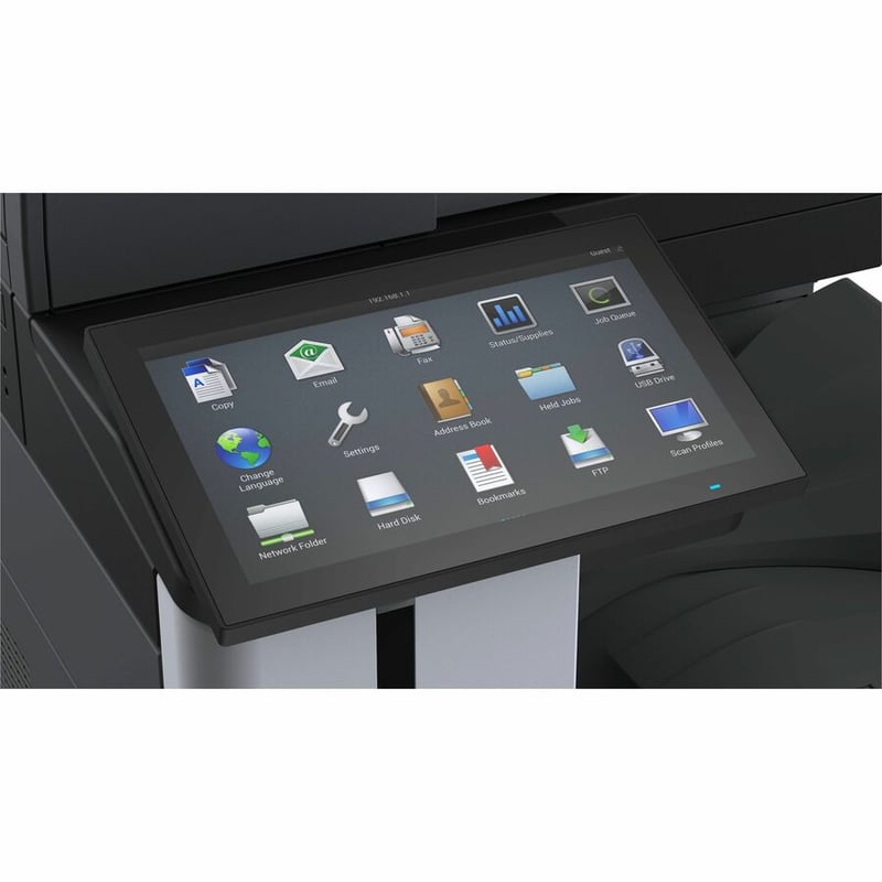 Lexmark CX944adtse Wired Laser Multifunction Printer - Color - TAA Compliant - Thumbnail 2